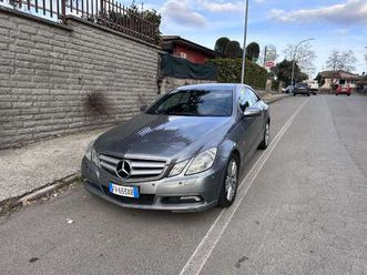 classe e - c207 coupe coupe cdi be executive
