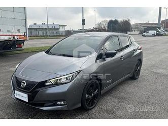 nissan leaf tekna 40 kwh propilot park