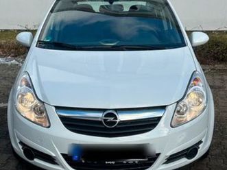 opel corsa ecoflex, 1 hand , steuerkette neu