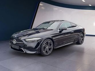 mercedes-benz cle coupe 220d advanced plus distronic pano