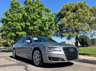 where elegance meets performance: the audi a8l executive luxury, eff