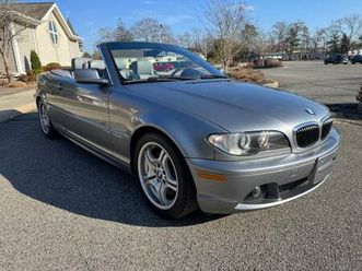 2004 bmw 330ci convertible automatic low miles looks/runs new