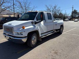2007 gmc topkick c4500 crew cab
