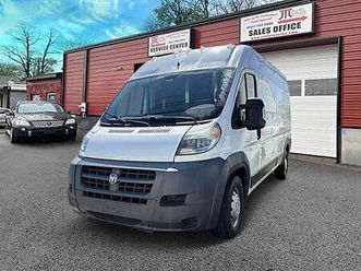 2014 ram promaster cargo van