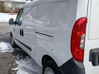 2017 ram promaster city cargo van