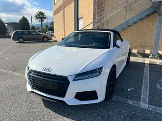 tt roadster 2.0 tfsi design s-tronic