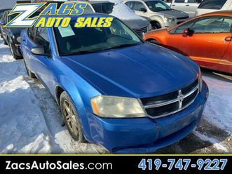 used 2008 dodge avenger sxt