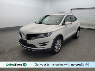 used 2015 lincoln mkc base