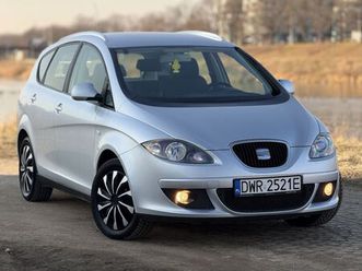 seat altea xl 1.6 mpi + gaz lpg, hak, przegląd na rok wroclaw śródmieście • olx.pl