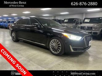 used 2019 genesis g90 3.3t premium