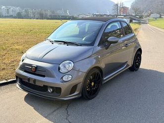 fiat 500 abarth cabrio