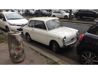 1967 autobianchi bianchina trasformabile a vendre