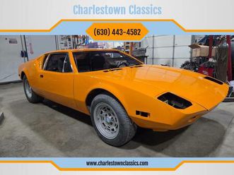 1972 de tomaso pantera for sale