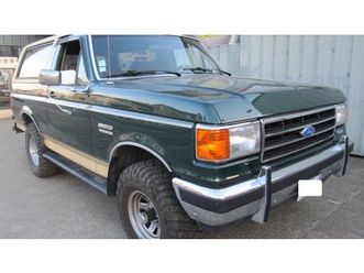 1989 ford bronco a vendre