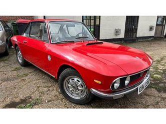 1975 lancia fulvia coupe (1965-76)