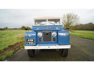 1965 land rover series 2a