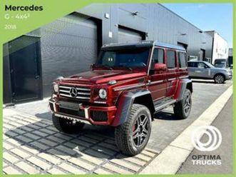 ② mercedes-benz g-klasse 500 / 4x4² / w463 (automatique) — mercedes-benz — 2ememain