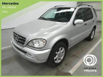 ② mercedes-benz m-klasse ml 270 cdi 4x4 (automatique) — mercedes-benz — 2ememain