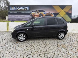opel meriva 1.3cdti cosmo 1 dono setembro/08