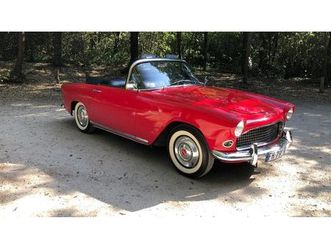 1957 simca aronde a vendre