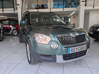 skoda yeti 1.2 tsi dsg active