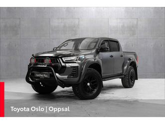 2023 toyota hilux 2,8 204hk d-cab 4wd gr sport
