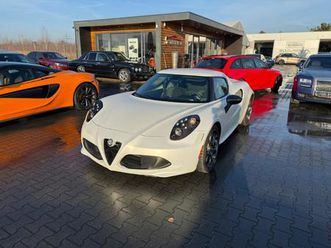 alfa romeo 4c launch edition '2015 limited nr 232 of 500 / new car condition / only 3150 km !