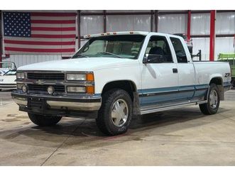 1997 chevrolet k-1500 silverado
