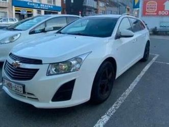 ② chevrolet cruze — chevrolet — 2ememain