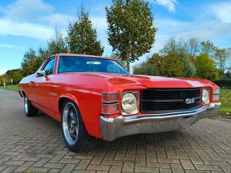 chevrolet - el camino 350 v8 automatic - 1971