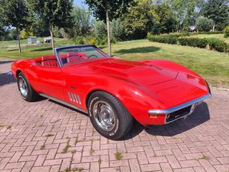 chevrolet - corvette 427 v8 - 1968
