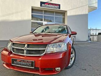 dodge avenger 2,0 crd sxt sport | limited edition | s...