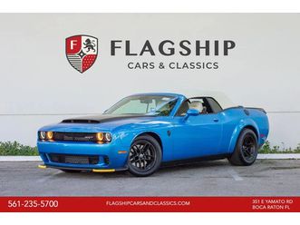 2023 dodge challenger convertible