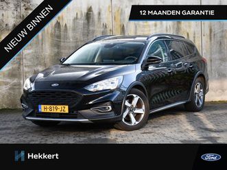 ford focus wagon - active business 1.5 ecoboost 150pk automaat cruise.c | 17''lm | pdc + cam. | winter pack |