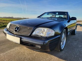 mercedes-benz - sl320 - final edition - 2001