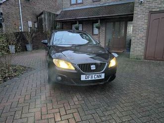 seat, exeo, saloon, 2011, manual, 1968 (cc), 4 doors