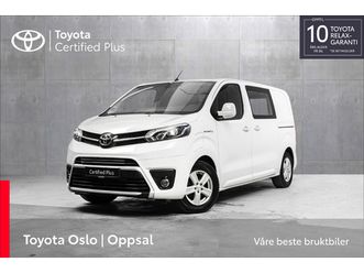 2022 toyota proace electric 75kwt comfort fleet l1h1 thb