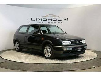 vw golf iii 2,8 vr6 aut. 3d