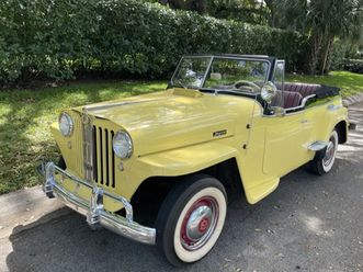 1949 willys jeepster convertible