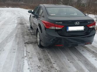 hyundai elantra 2012 paniówki • olx.pl