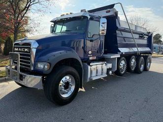 2022 mack granite quad