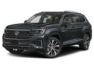 new 2026 volkswagen atlas 2.0t sel premium r-line 4motion