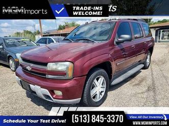 2004 chevrolet chevy trailblazer ext ls for only