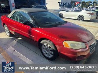 used 2004 chrysler sebring base