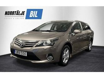 toyota avensis kombi 2.0 aut edition 50 drag m&k b-kamera