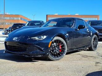 new 2025 mazda mx-5 miata rf club