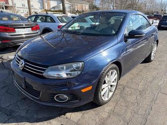 used 2012 volkswagen eos komfort