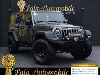 jeep wrangler rubicon 3.6 seilwinde/alltrack/cabrio