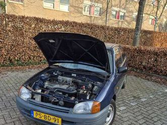 toyota starlet 1.3-16v gli 1996. nieuwe koppeling.