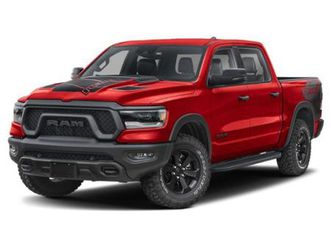 certified 2023 ram 1500 rebel crew cab 4x4 57' box